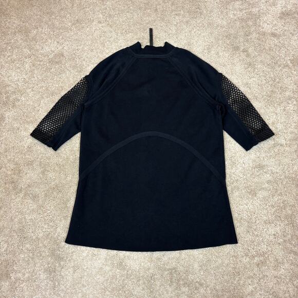 Rare Marni Double Full Zip Top Mesh Women's 38 US Small Avant Garde Italy - Picture 3 of 9